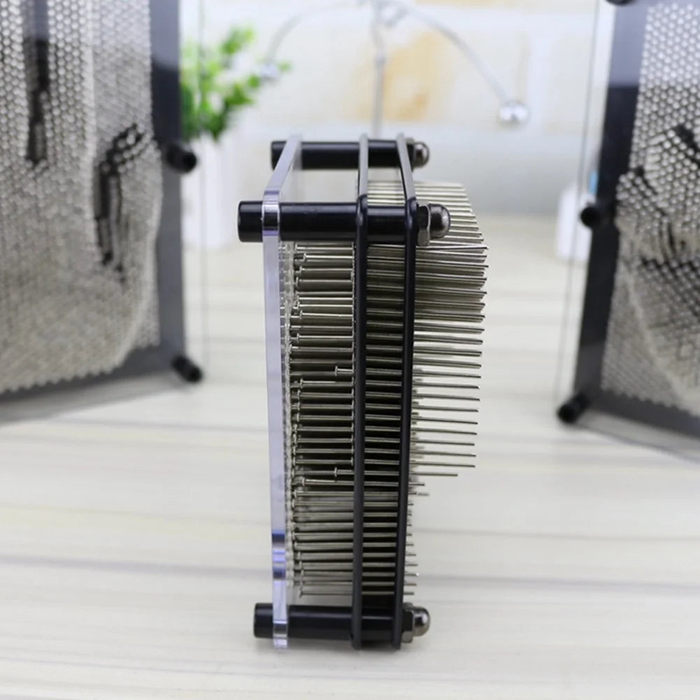 3D Pin Art Board Hand Impression Toy U2058