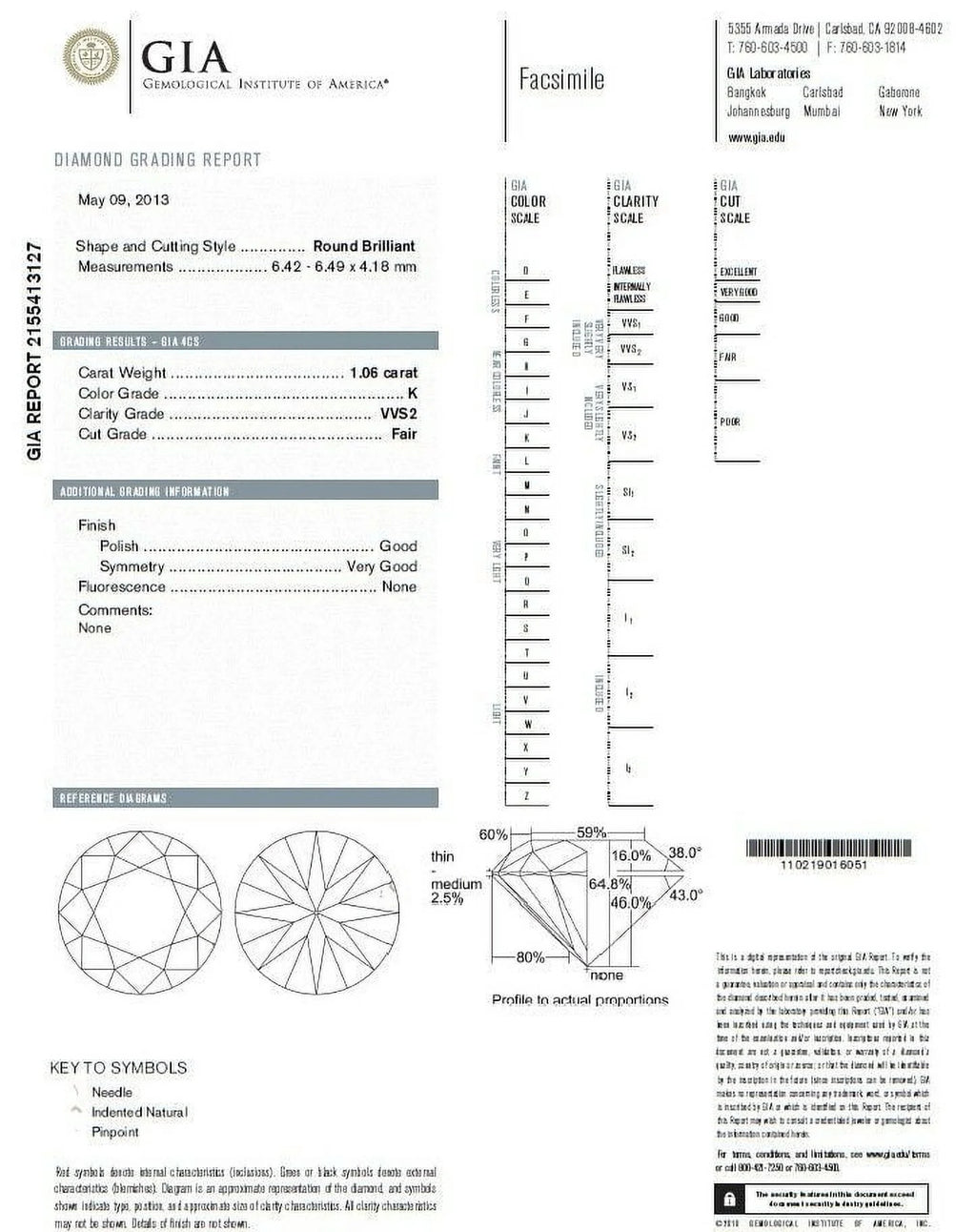 14KT Diamond Crossover Ring I929684