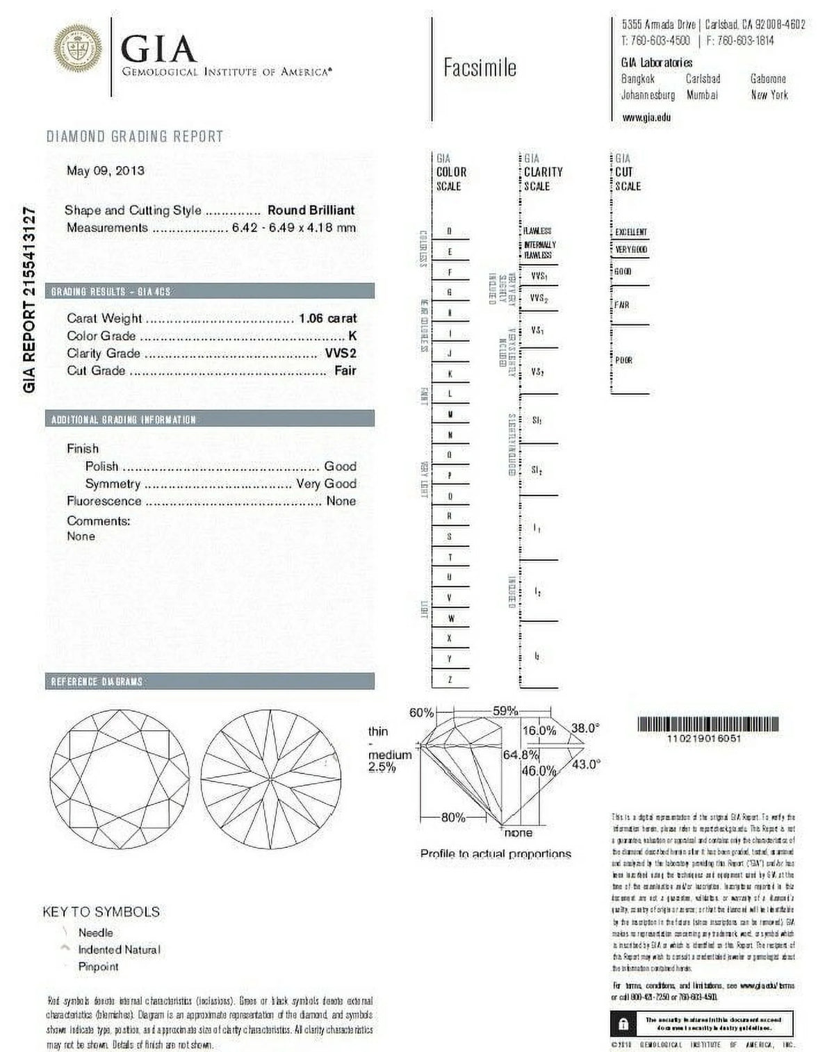 14KT Diamond Crossover Ring I929684
