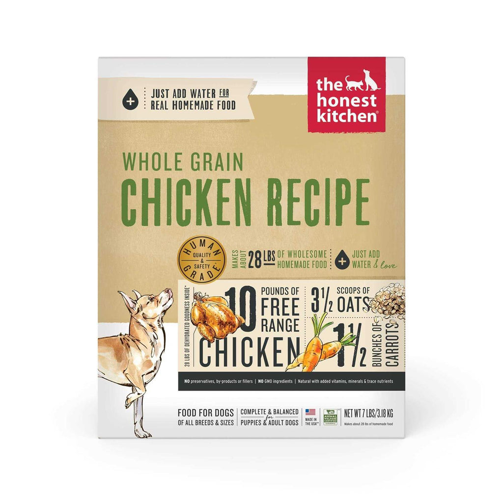 Dehydrated Whole Grain Chicken Dog Food O5476