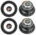 6.5x22 1200W 4 Ohm Car Audio Subwoofers C874413