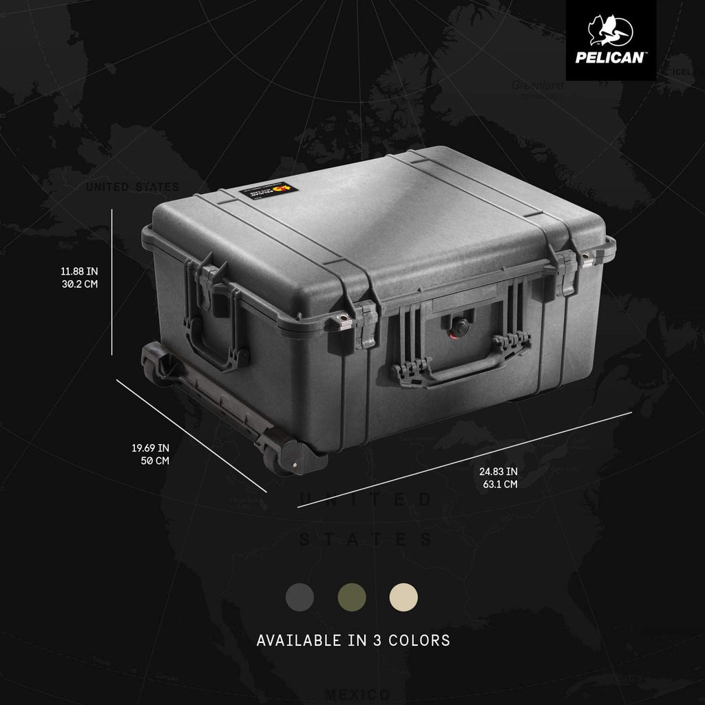 Black Case With Foam E319401