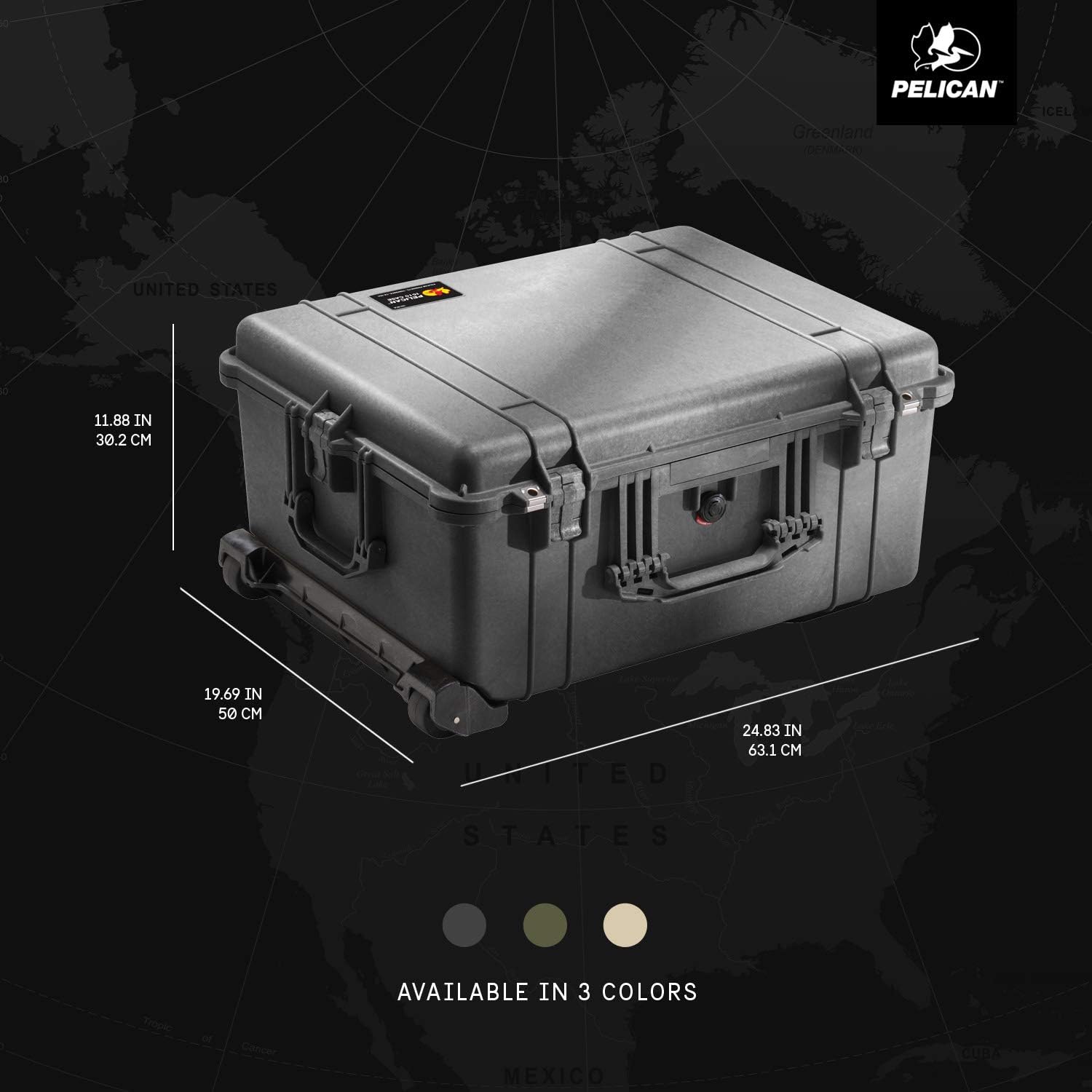 Black Case With Foam E319401