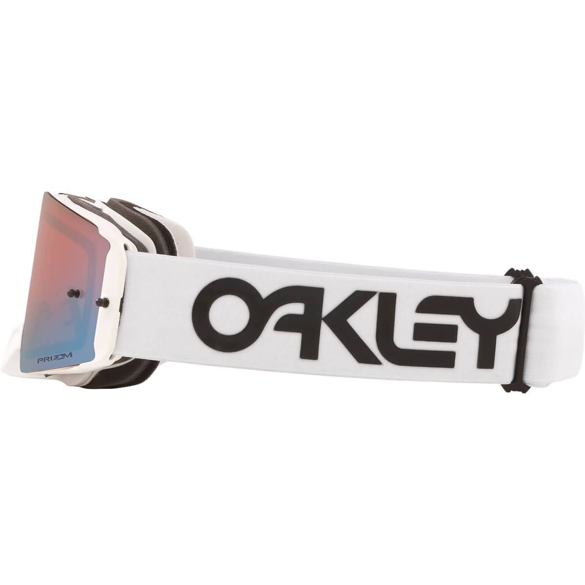 White Front Line MX Sunglasses O1509