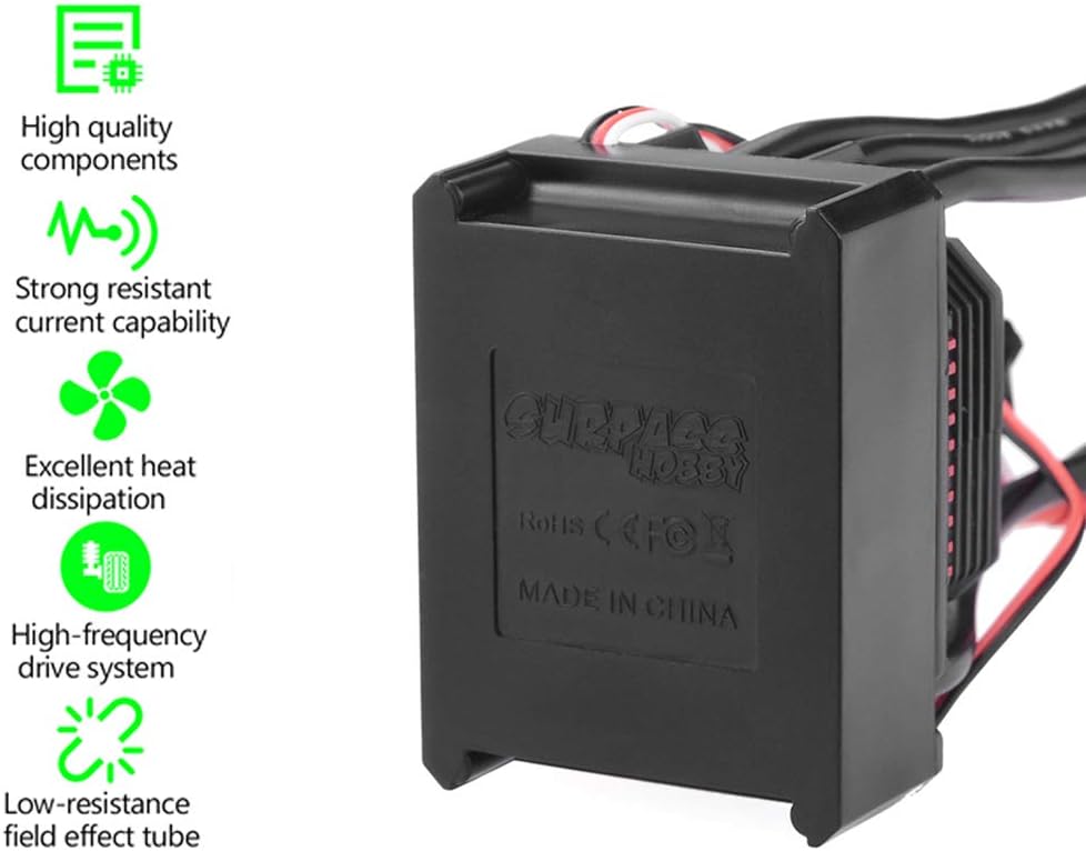 150A Brushless ESC Waterproof Electric Speed Controller Pack of 2 B4075
