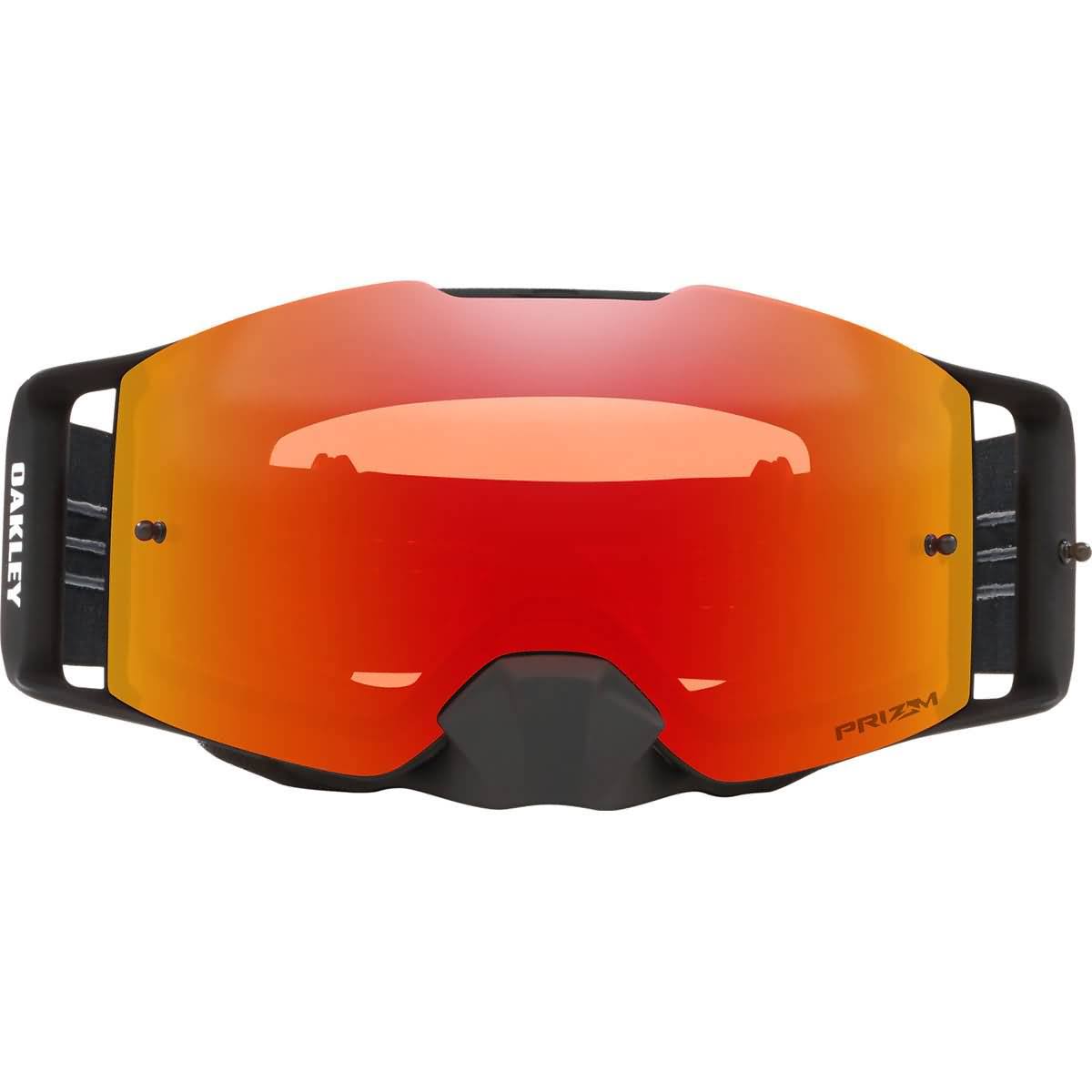 White Front Line MX Sunglasses O1509