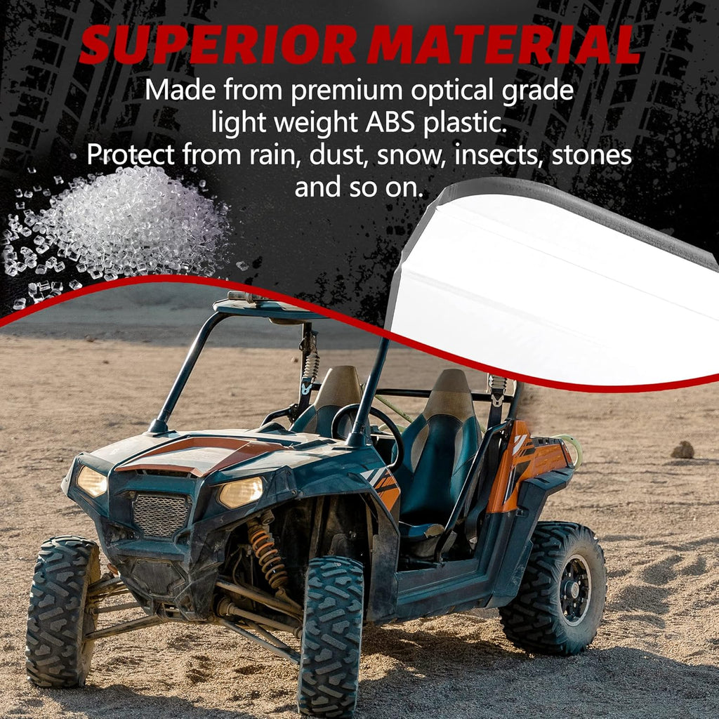 0.177 Thick Folding Clear Windshield S63314