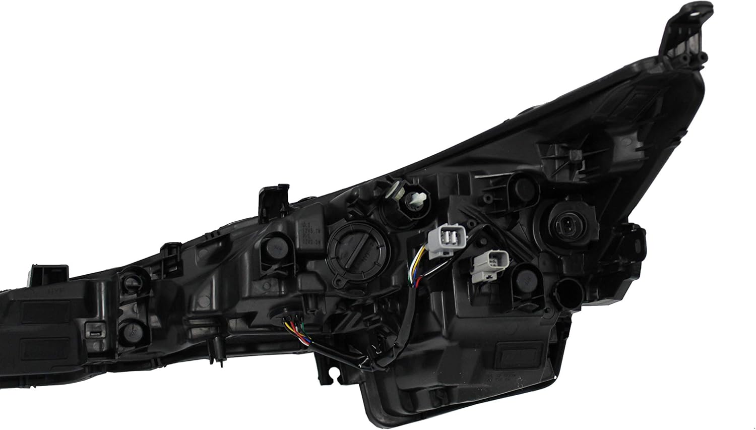 Headlight Assembly Full LED Passenger Side P44112