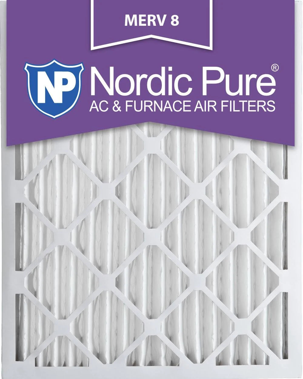12x24x2 Pleated Air Filters MERV 10 QTY 12 W673122