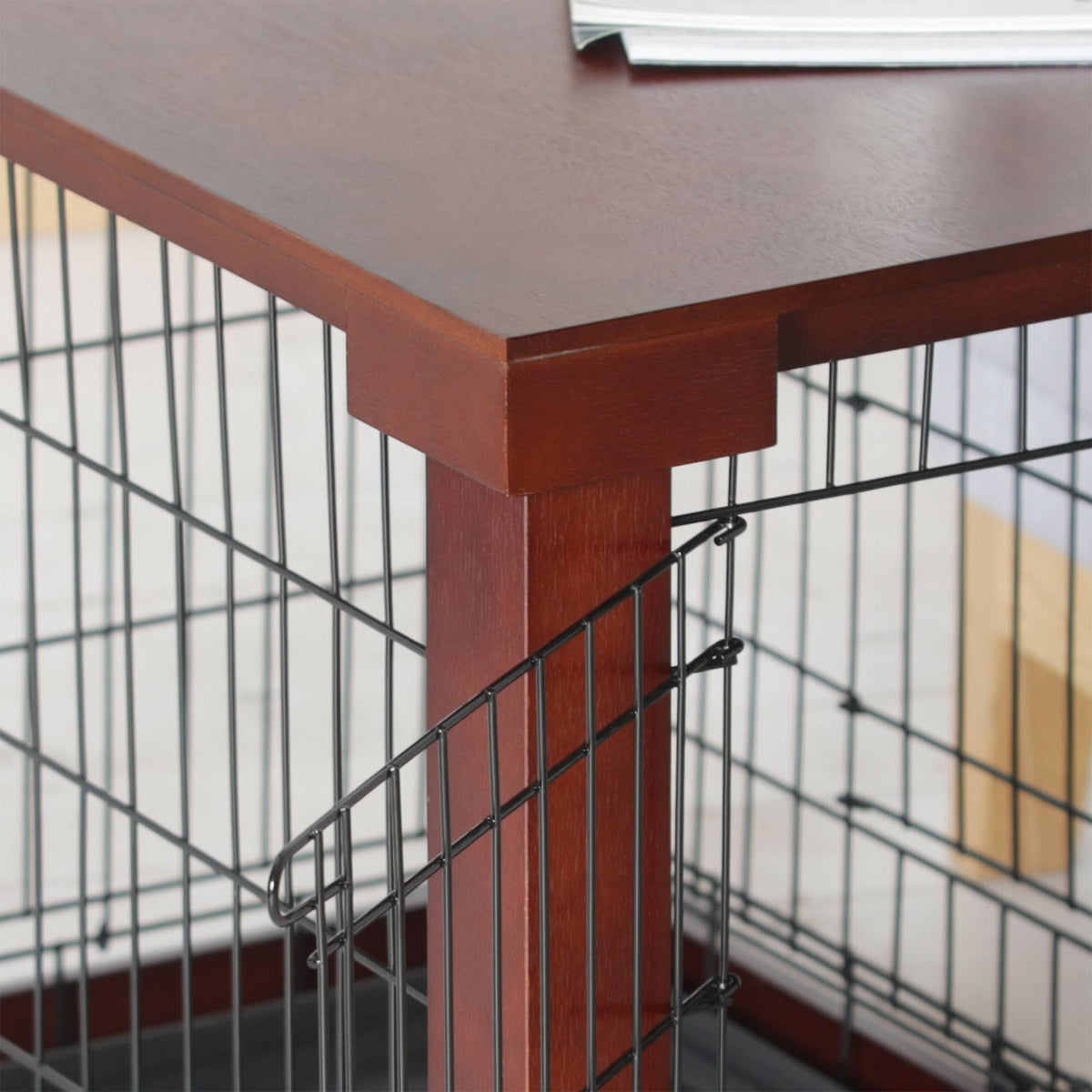 Medium Cage with Crate Cover G43380