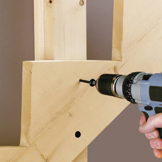 Heavy Duty Wood Screws - 250 Count - 3-3/4x22 H73739