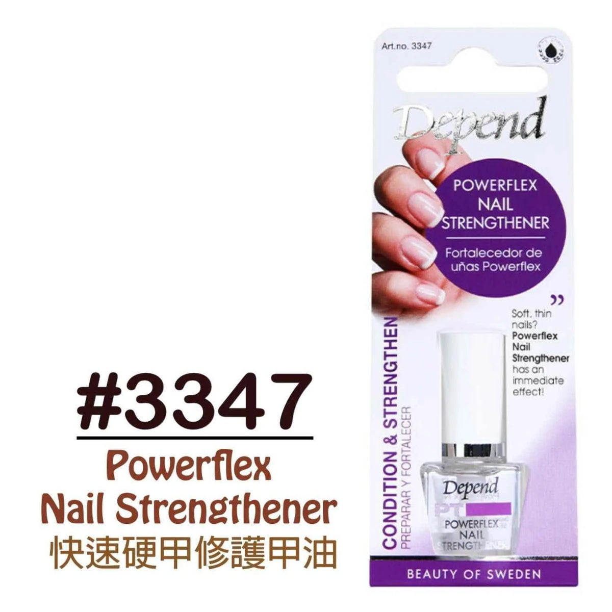 Nail Strengthener T8622