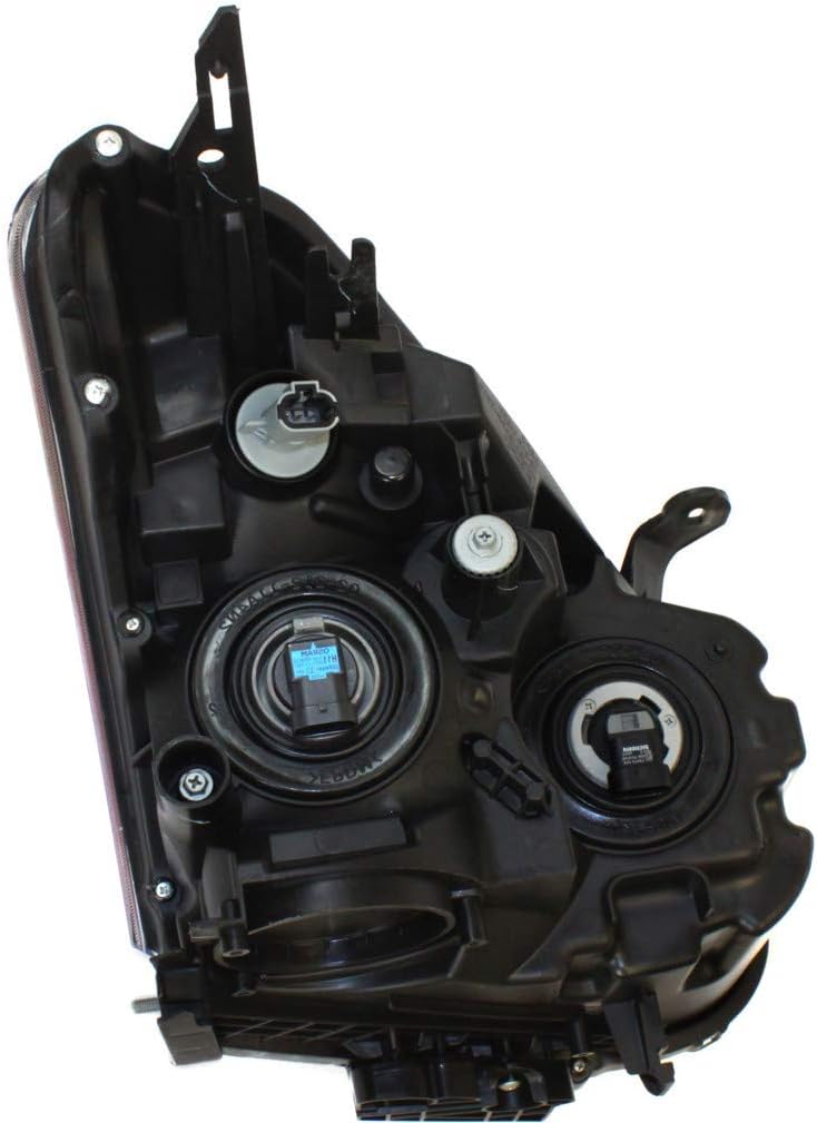Headlight Assembly for Nissan Rogue 2013 Halogen Pair Z398