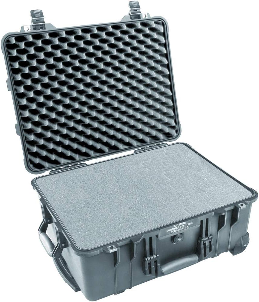 Black Case With Foam E319401
