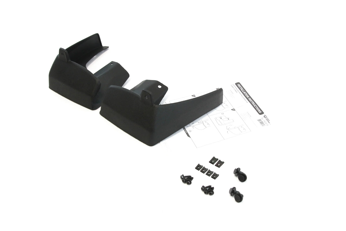 Rear Molded Mud Flaps Splash Guards 2pc Pair P966516