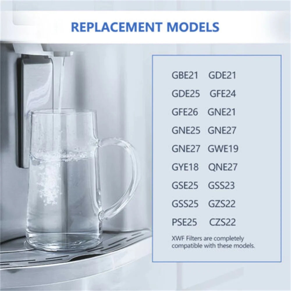 4 Pack Refrigerator Water Filter S28299