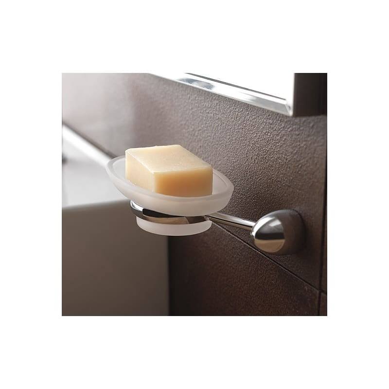 Chrome Wall Mounted Soap Dish J266