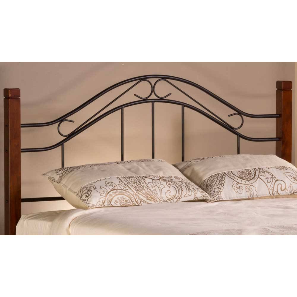 Queen Bed Set with Rails G3220