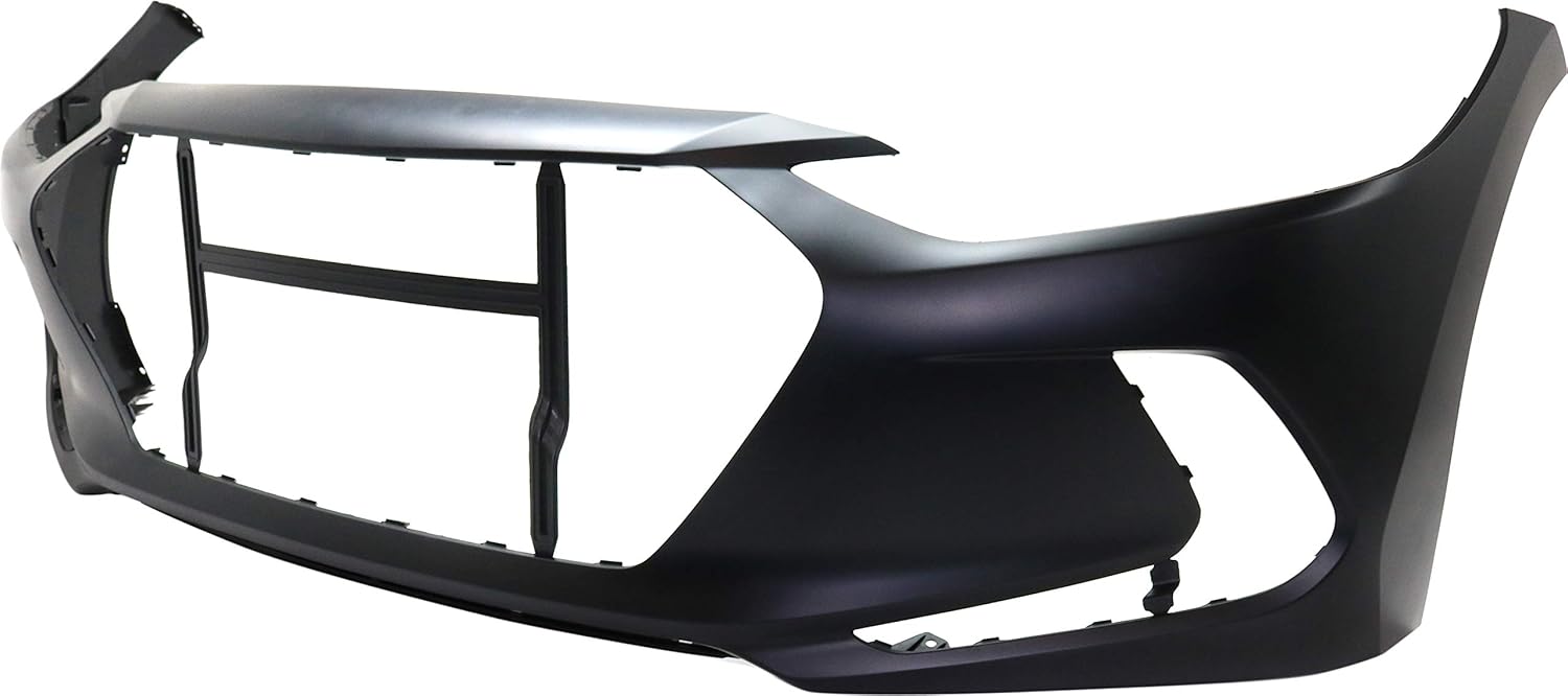 Front Bumper Cover Primed D956287