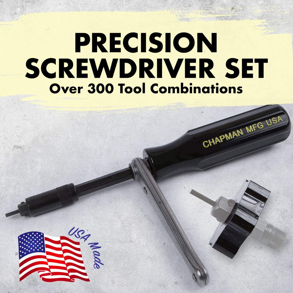 51 USA Made Insert Bits Screwdriver Set A11766