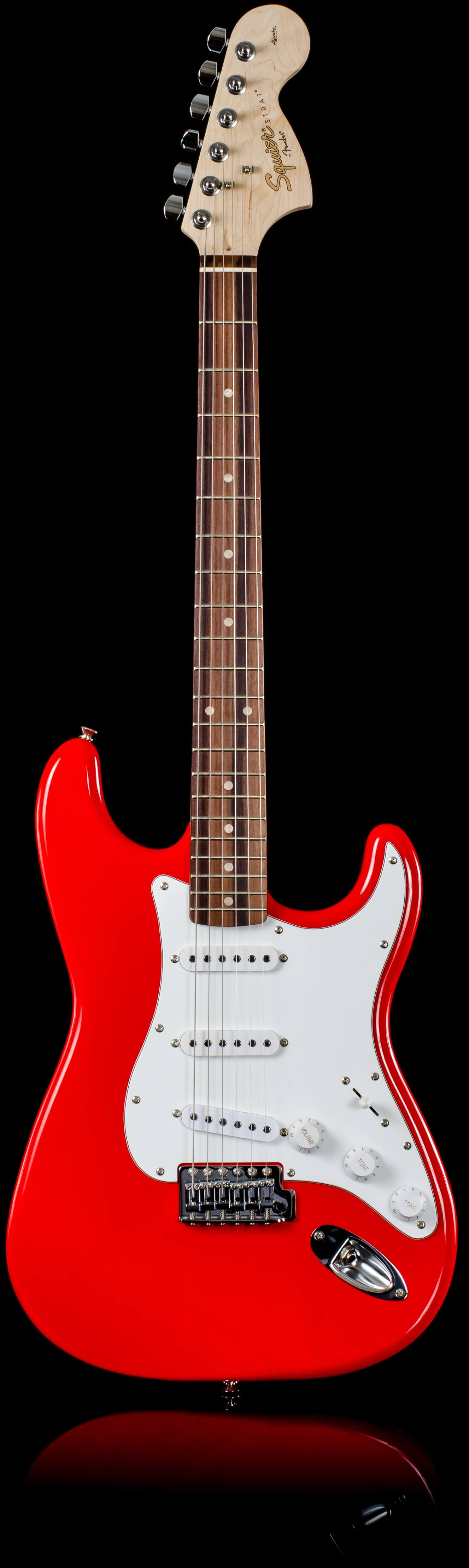 Race Red Electric Guitar V746240