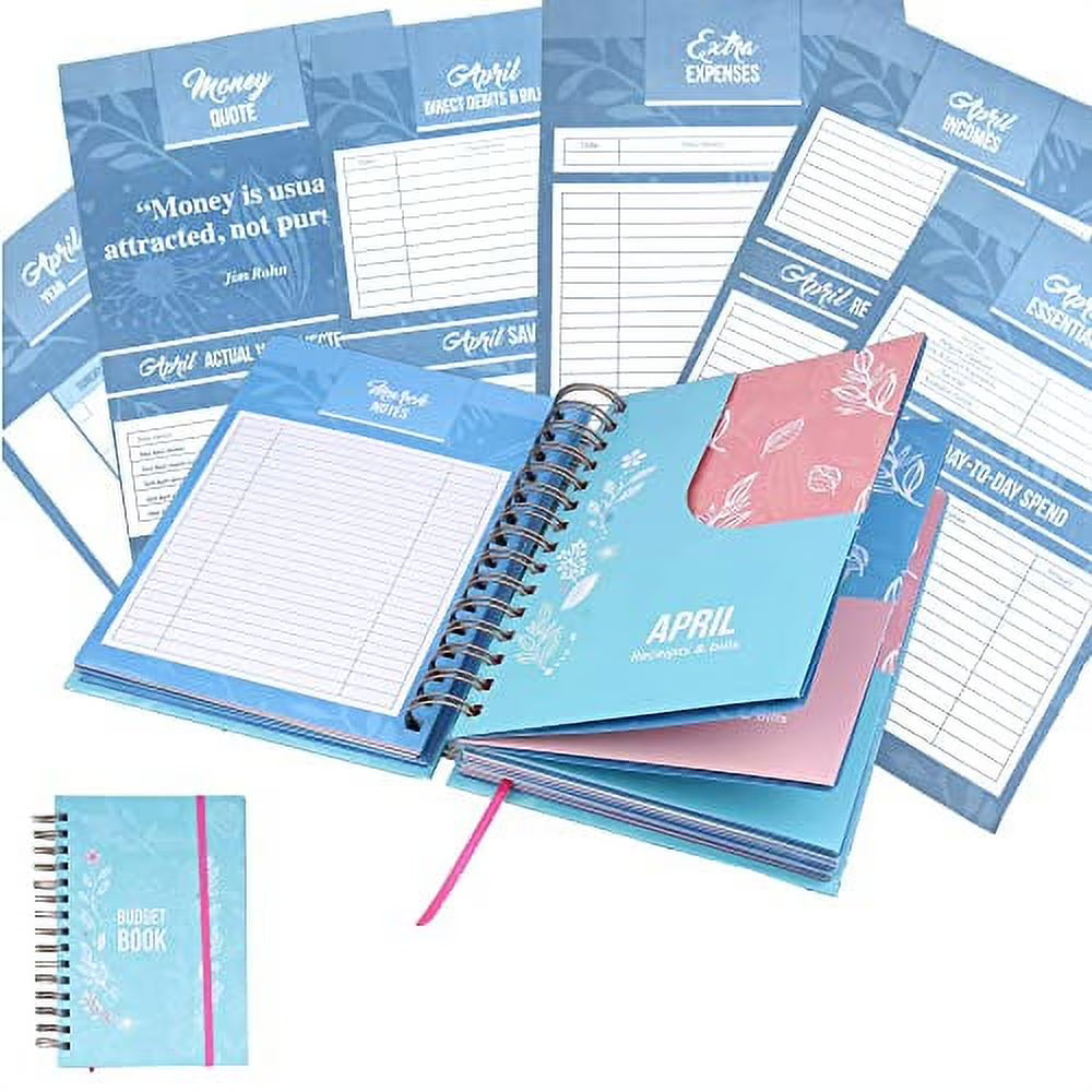 Monthly Expense Tracker Bill Organizer Budget Planner Book A2104