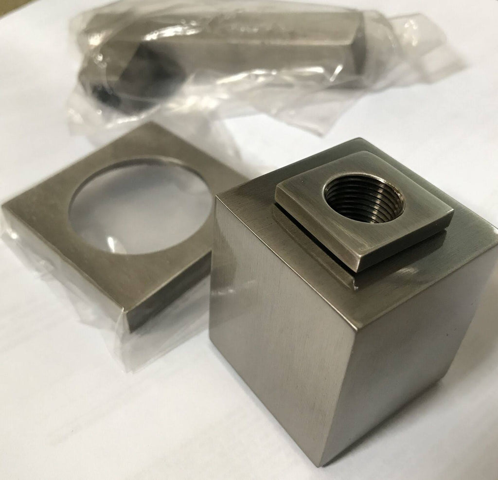 Cube 2 Diverter/Flow Control Handle - Hot Antique Nickel I142191