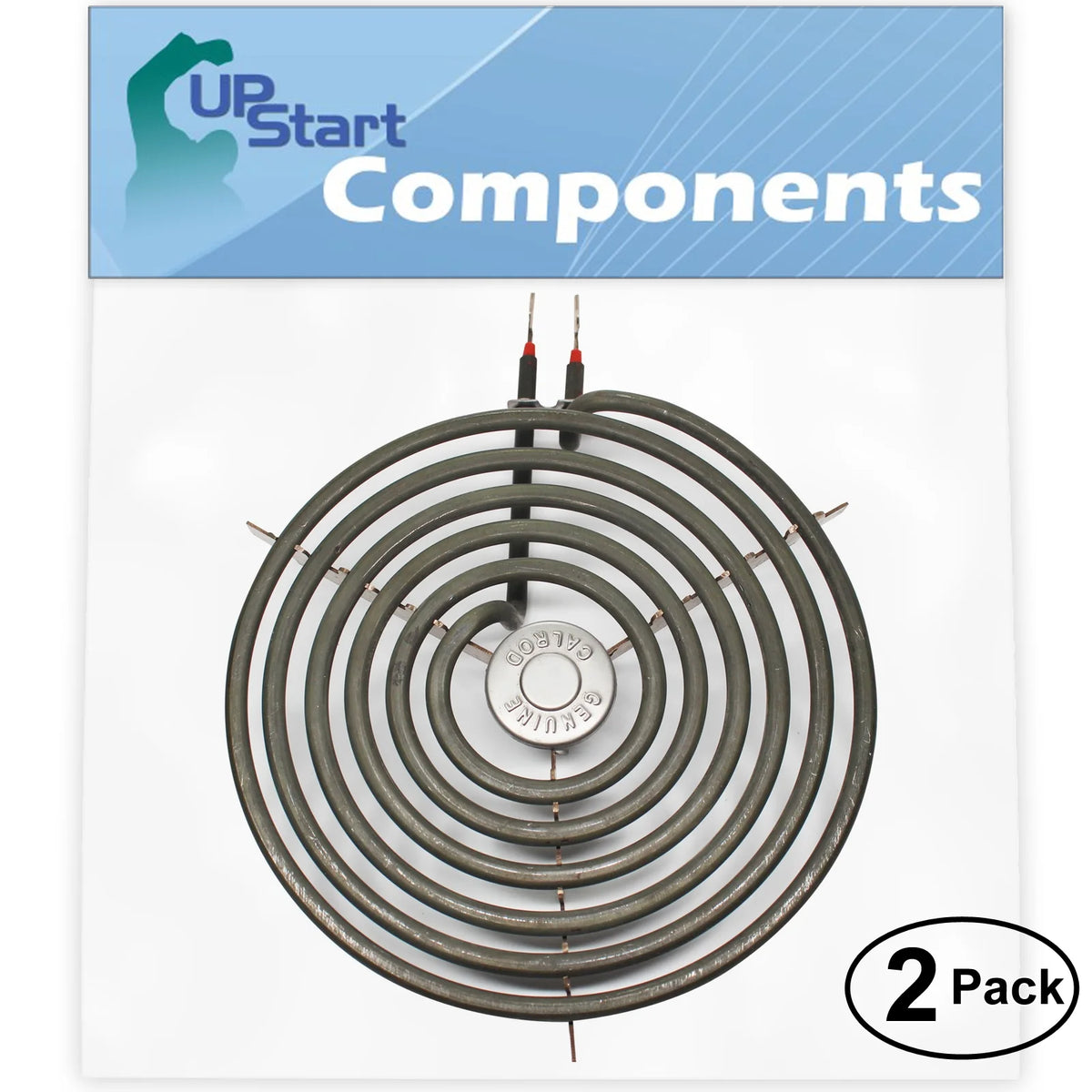 2-Pack 8 inch 6 Turns Surface Burner Element for Range H567306