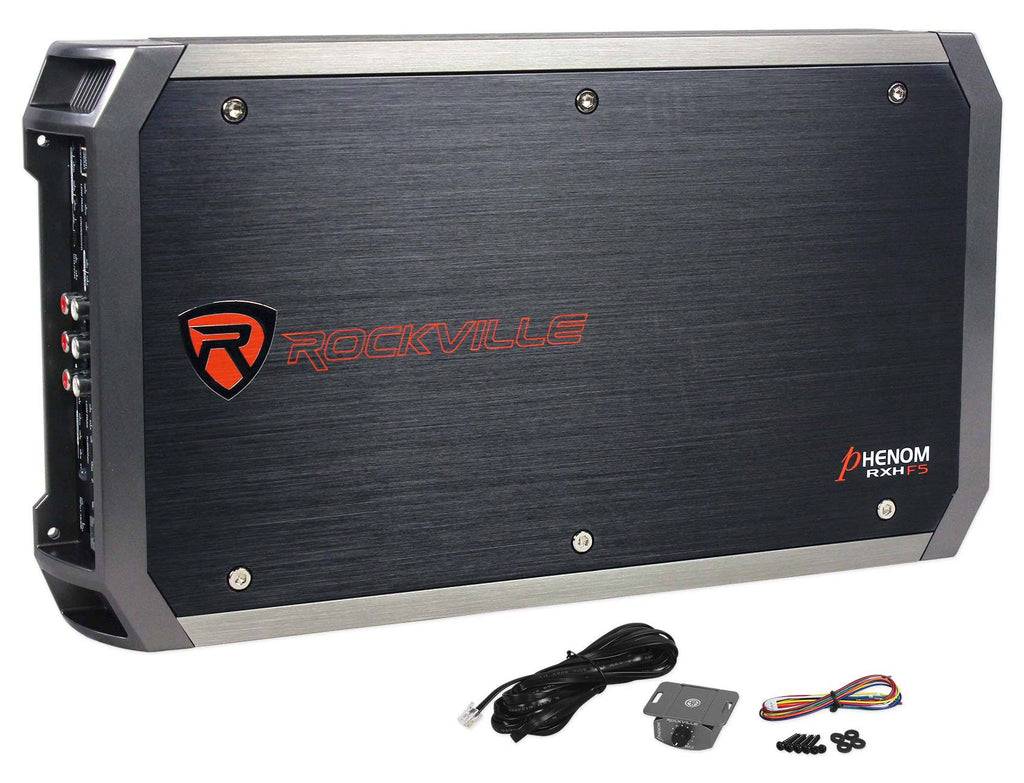 3200 Watt 5 Channel Car Stereo Amplifier with Amp Kit X516630