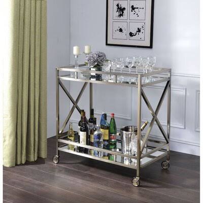 Serving Bar Cart Q10364