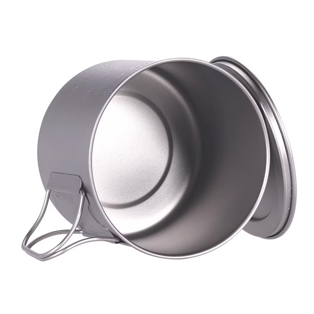 Cooker with Lid and Handles N97611