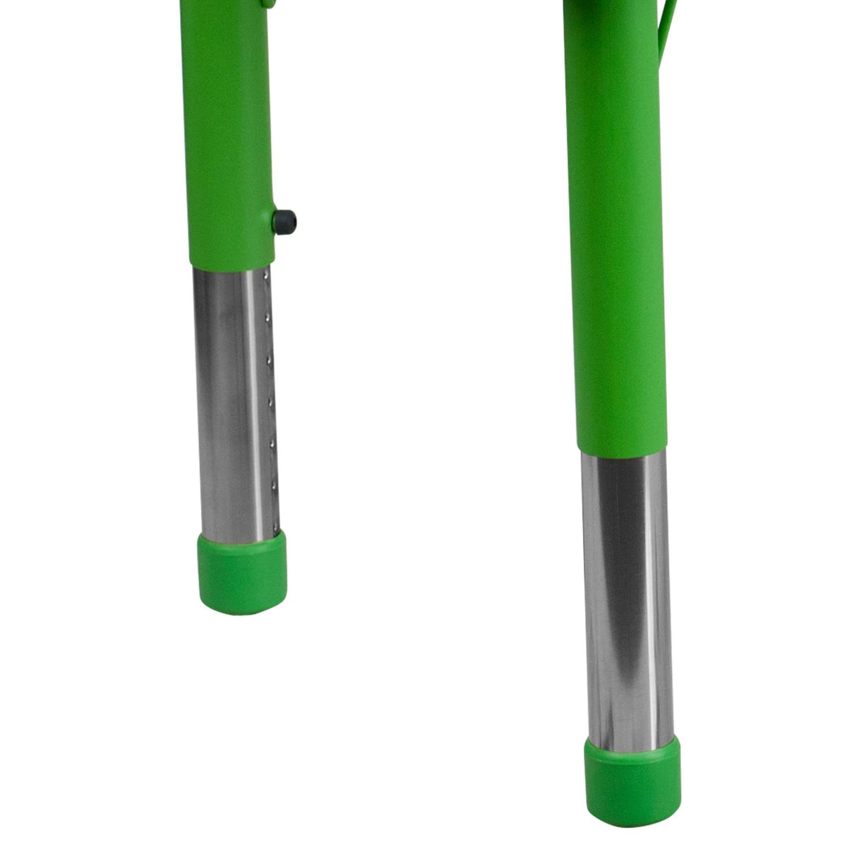 Rectangular Activity Table in Green/grey O596679