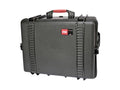 Black Watertight Wheeled Hard Case with Cubed Foam H939285