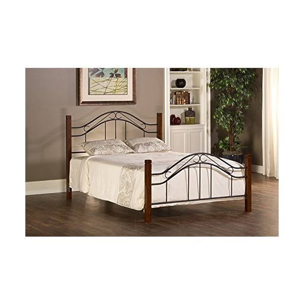 Queen Bed Set with Rails G3220