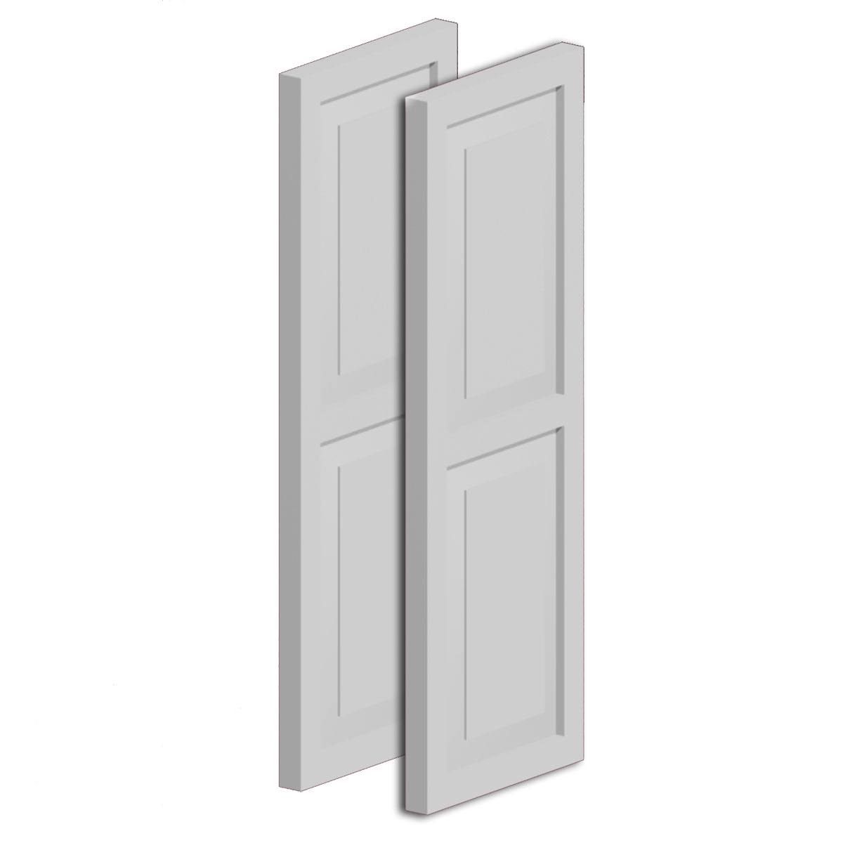 Raised Panel Shutter, Urethane (Per Pair) A13416