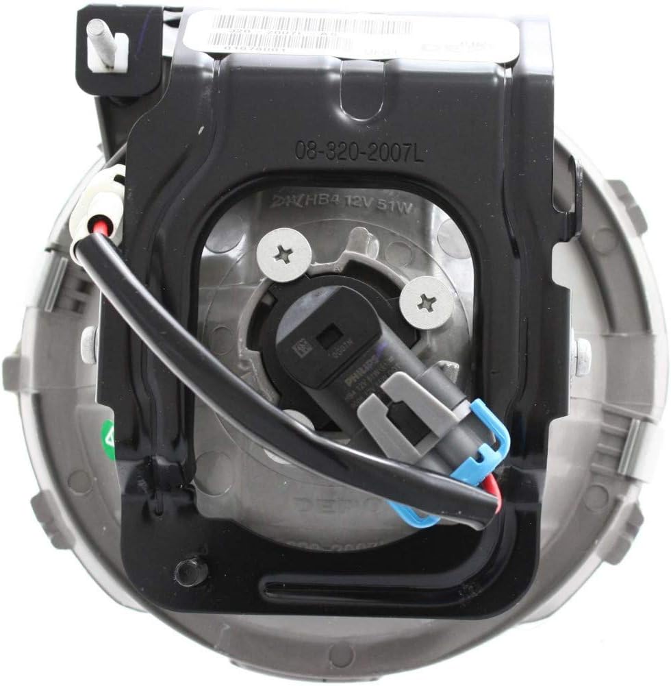 Fog Light Assembly Pair Q72632