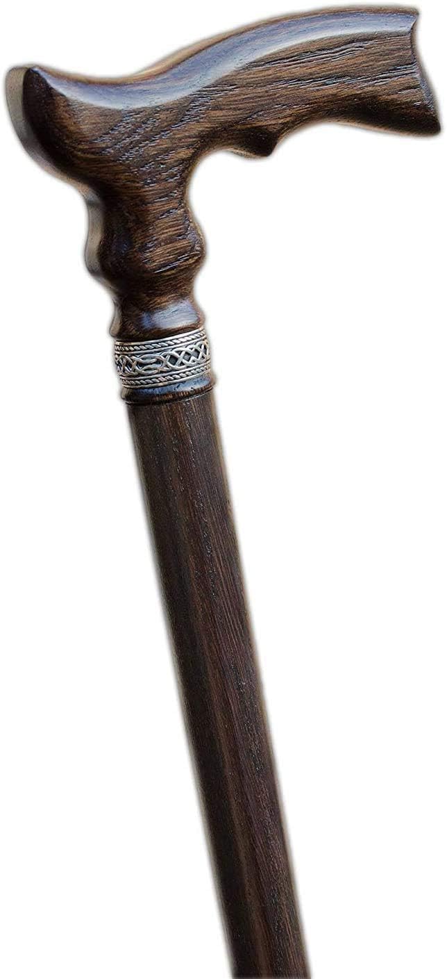 Extra Long Wooden Walking Cane 39 Inch R539