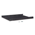 1U Vented 4-Point Adjustable Shelf Rack C126