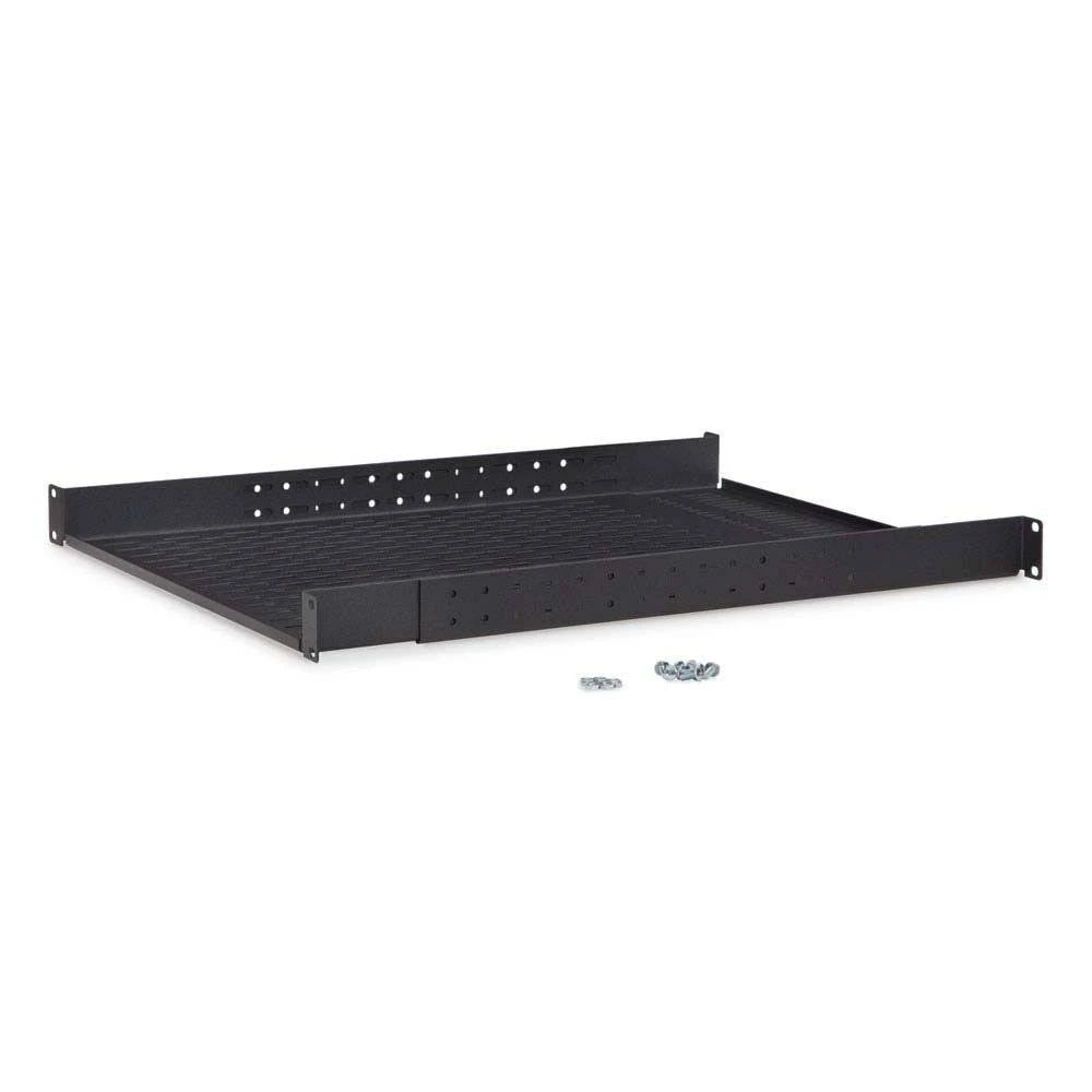 1U Vented 4-Point Adjustable Shelf Rack C126