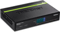 8-Port Gigabit PoE+ Switch, 123W PoE Power Budget, 16 Gbps Switching Capacity, Metal, Black Y7899