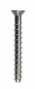 3/8 x 2 1/2 Countersunk 316 Stainless Steel-Pak 25 L550386