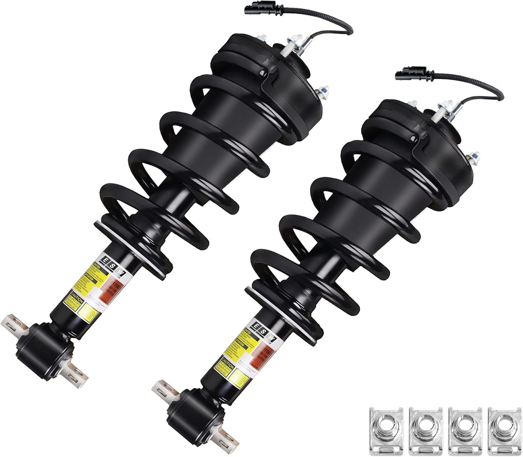 Pair Front Shock Absorber Magnetic Strut complete Assembly X145