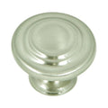 Satin Nickel 3-Ring Cabinet Knobs Pack of 25 H633689