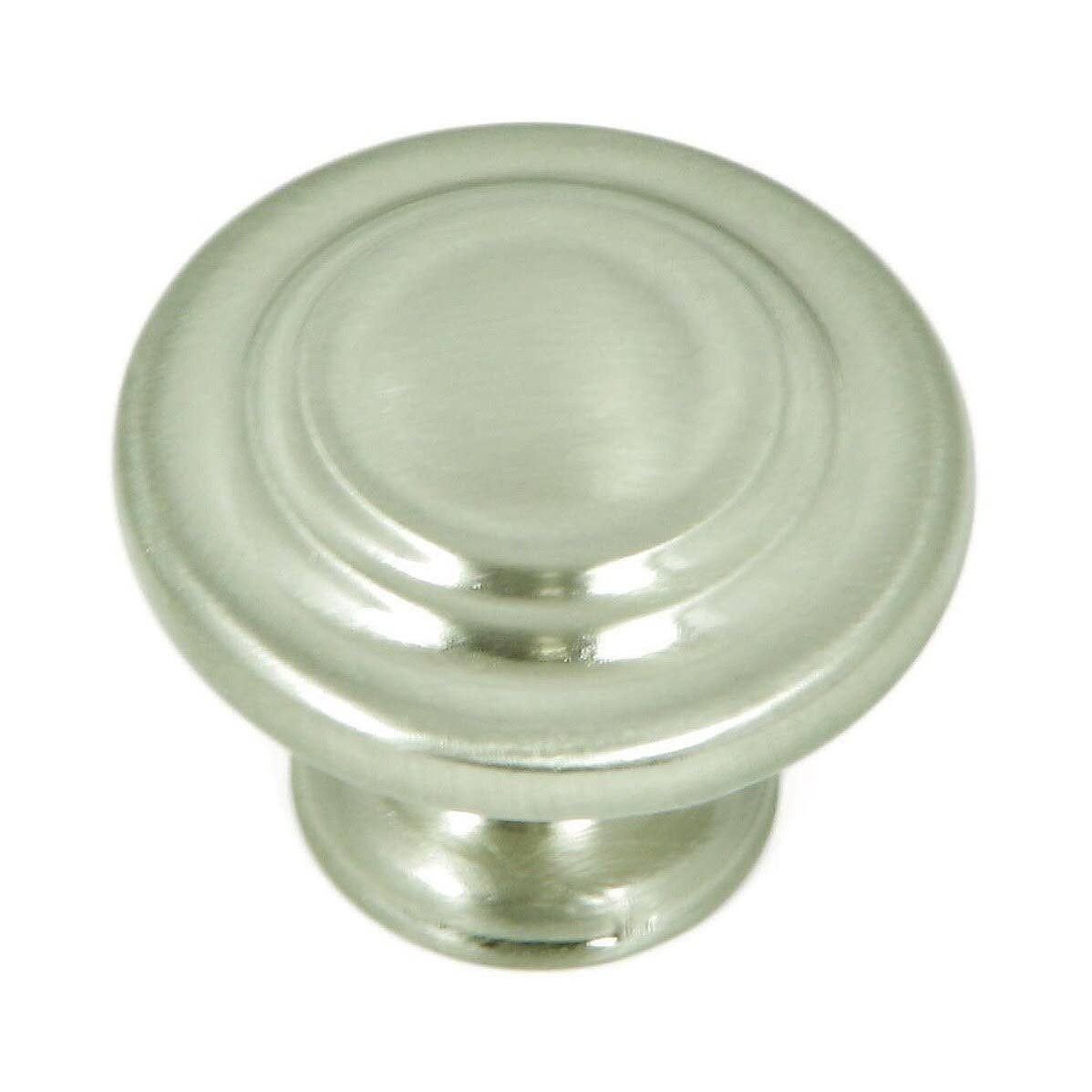 Satin Nickel 3-Ring Cabinet Knobs Pack of 25 H633689