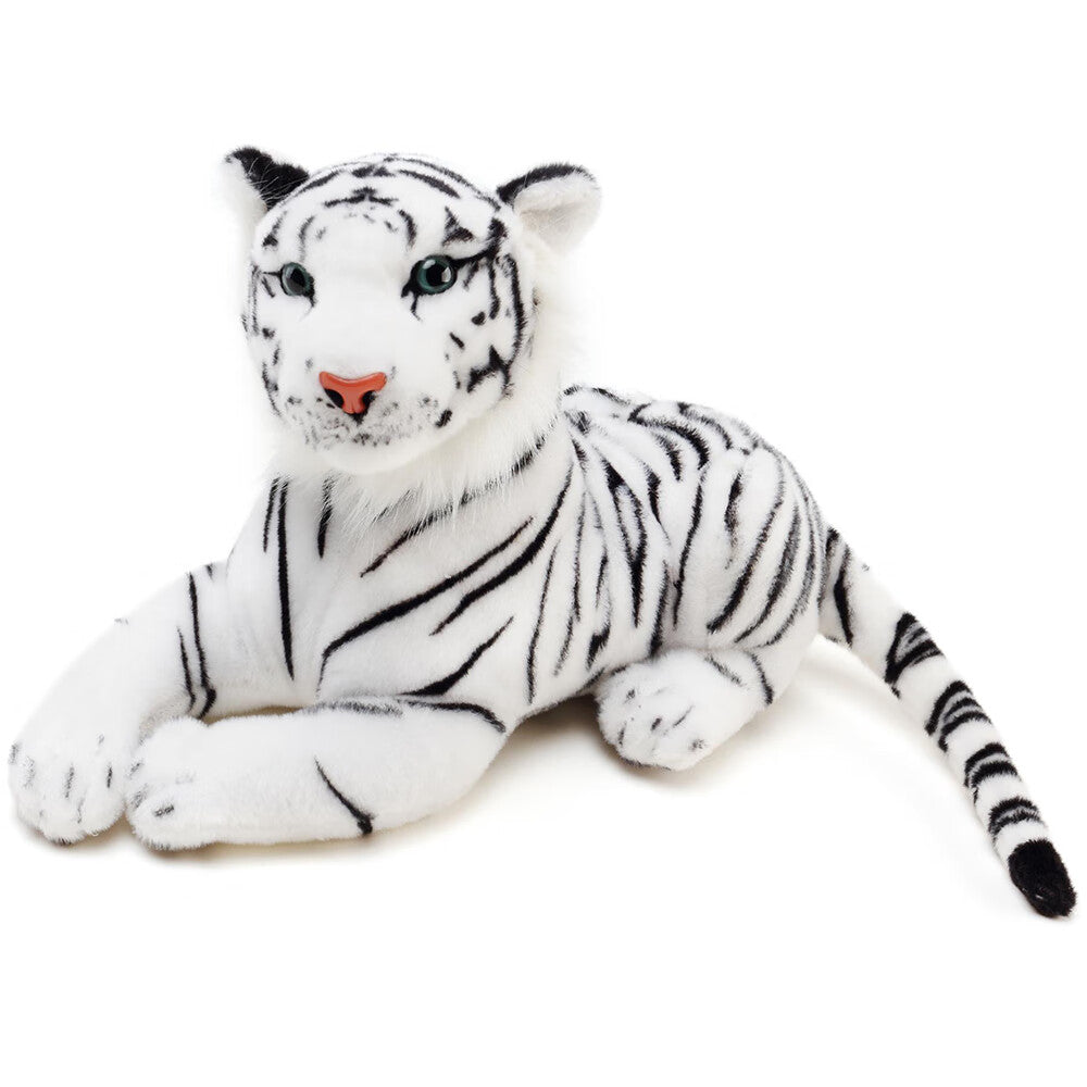 White Plush Toy Tiger B526920