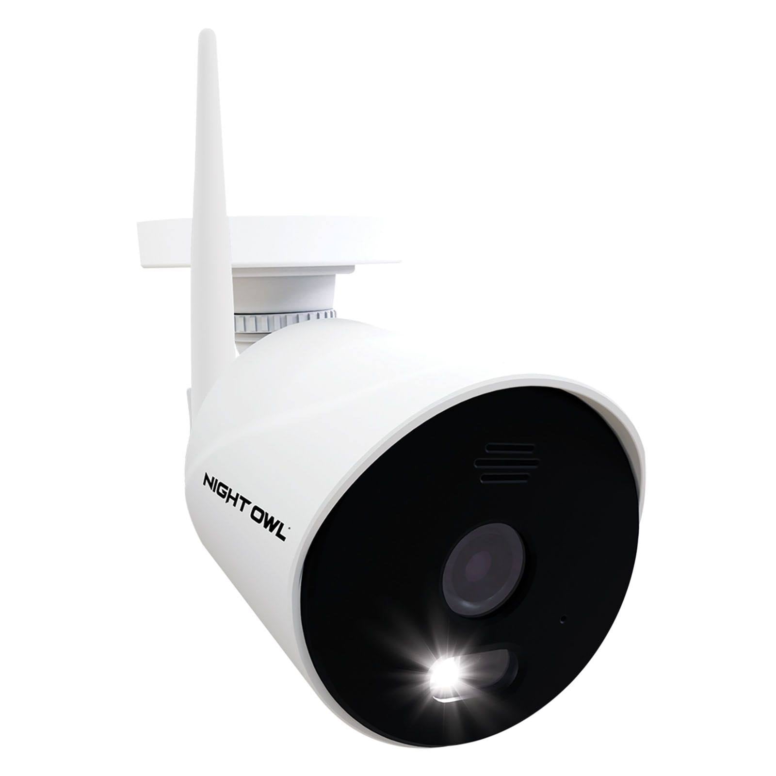 1080p Wireless AC Powered Camera with Lights 2-Way Audio C523