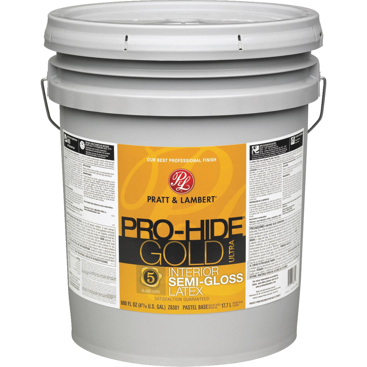 Interior Paint, 5 Gallon Z181012