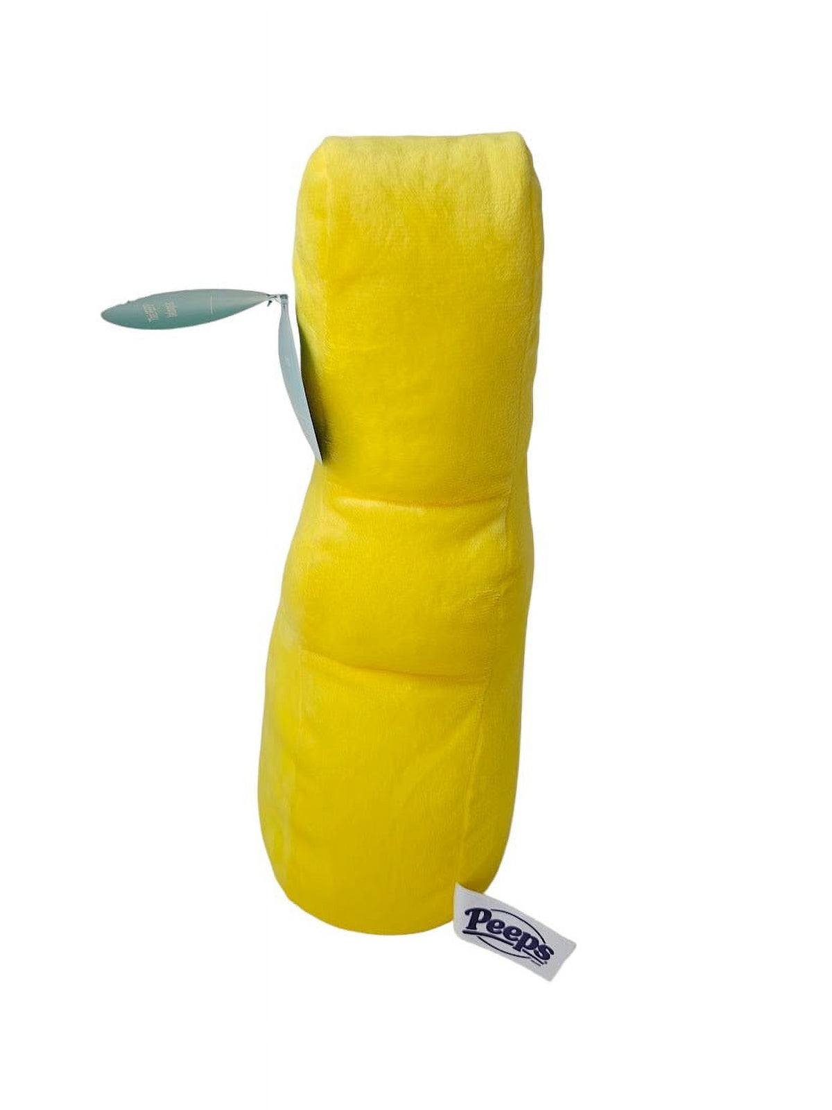 Yellow 15-in Marshmallow Bunny Plush P9440