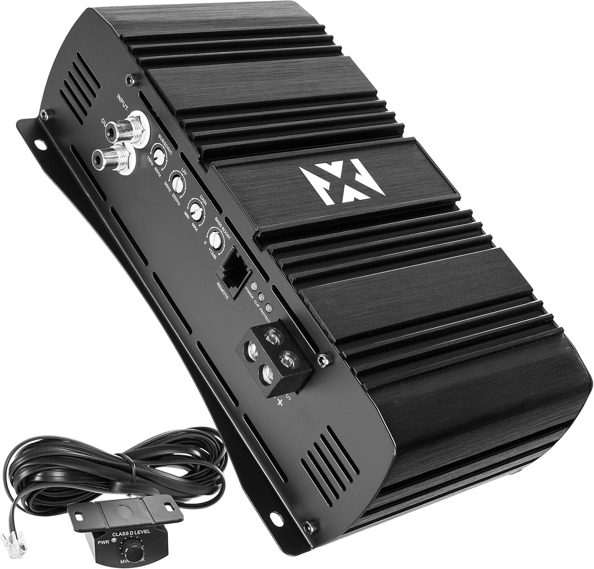 8000W RMS 1-OHM Stable Class D Car Audio MOSFET Amplifier C49851