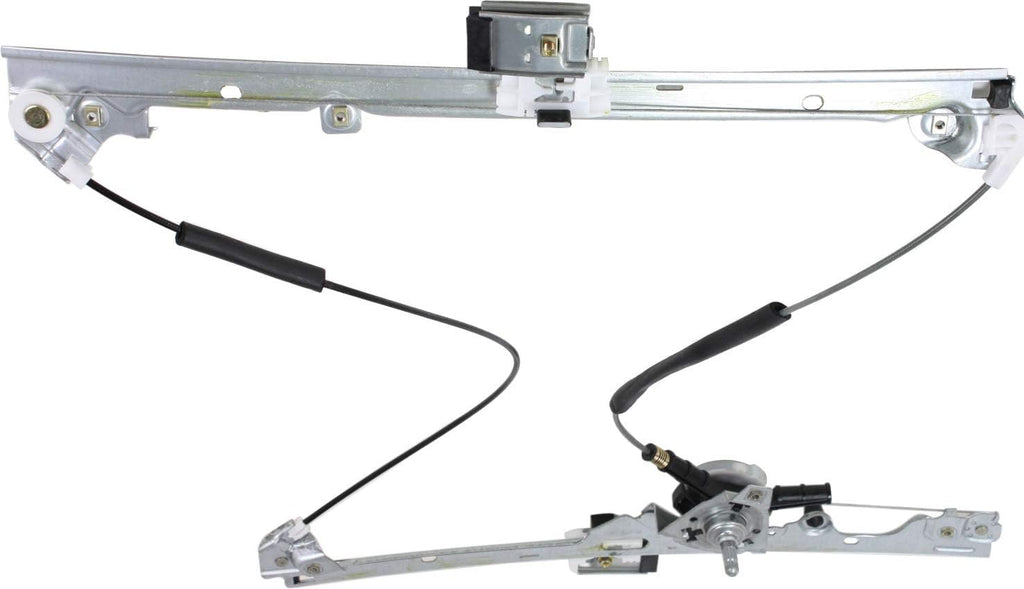 Front Window Regulator Left Manual Pack of 2 X196